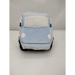 Personalizzazione di auto da corsa farcite Peluche Modello di cartone animato Giocattolo per bambini Ragazzi