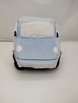 Personalizzazione di auto da corsa farcite Peluche Modello di cartone animato Giocattolo per bambini Ragazzi