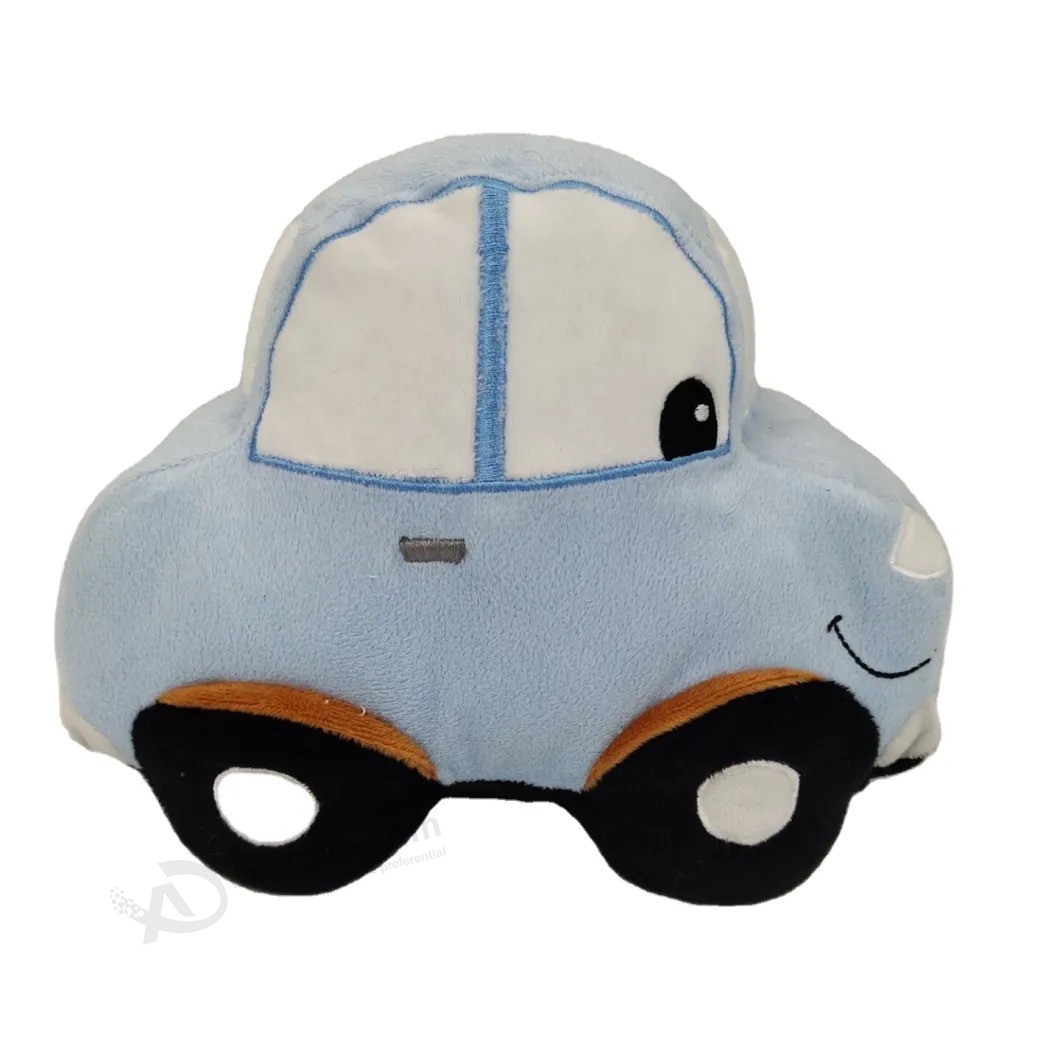 Stuffed Race Racing Cars Customization Plush Toy Cartoon Model Toy for Kids Boys