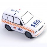 Polizei Auto Form Stress Ball Squeeze PU Stress Ball Spielzeug