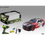 2.4G vier Funktionen R / C Autospielzeug für Kinder
