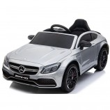 Giocattolo per auto elettrica in plastica 12V Silver