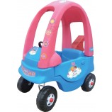 De Plastic Auto's van het Speelgoed van de prinsesstijl, Jonge geitjes Openluchtspeelgoed