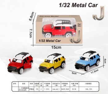 1:32合金プルバックシミュレーションオフロード車両モデル子供用おもちゃの車