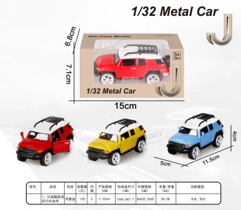 1: 32 Alloy Pull Back Simulation off-Road Vehicle Model for Children Toy Car