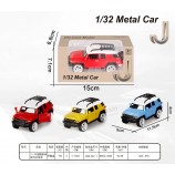 1: 32 Legierung Pull Back Simulation Geländewagen Modell für Kinder Spielzeugauto