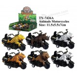Hete Speelgoed Grappige Speelgoed Auto Dinosaurus Motorfietsen Maat: 12*5.3*7.5cm
