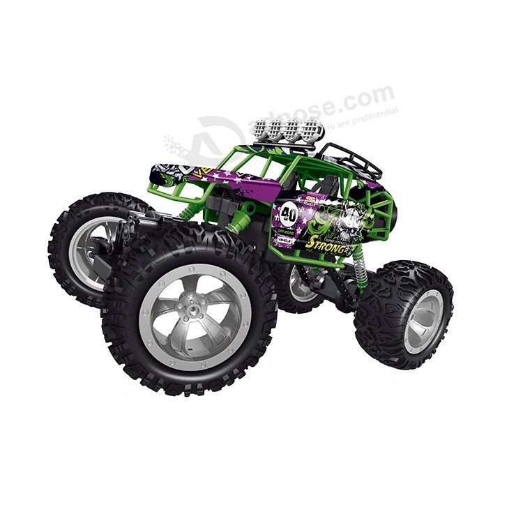 Plastic Battery Operated Electric RC Racing Offroad Cars Toys Four-Wheel Remote Hand Control on Wall Trucks Climbing for Kids Outdoor Playgroup Promotion Gift