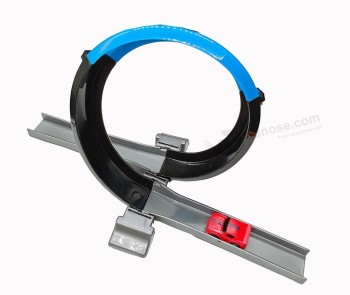 Sedex 4p Produttore All'ingrosso Plastica Childrentoy Piccolo Pullback Auto Giocattolo con Track Across Running Car per Bambini