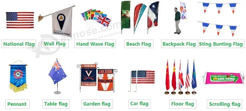 Wholesale Cheap Wall Flagpole with Flag Plastic Wall Mount Flagpole