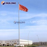 30m 40m 60m 不锈钢工厂装饰巨大旗杆