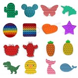 2021 Silicon Fidget Toy Pop It Jouets intellectuels et éducatifs Jouets de puzzle de bureau de calcul mental pour enfants personnalisés