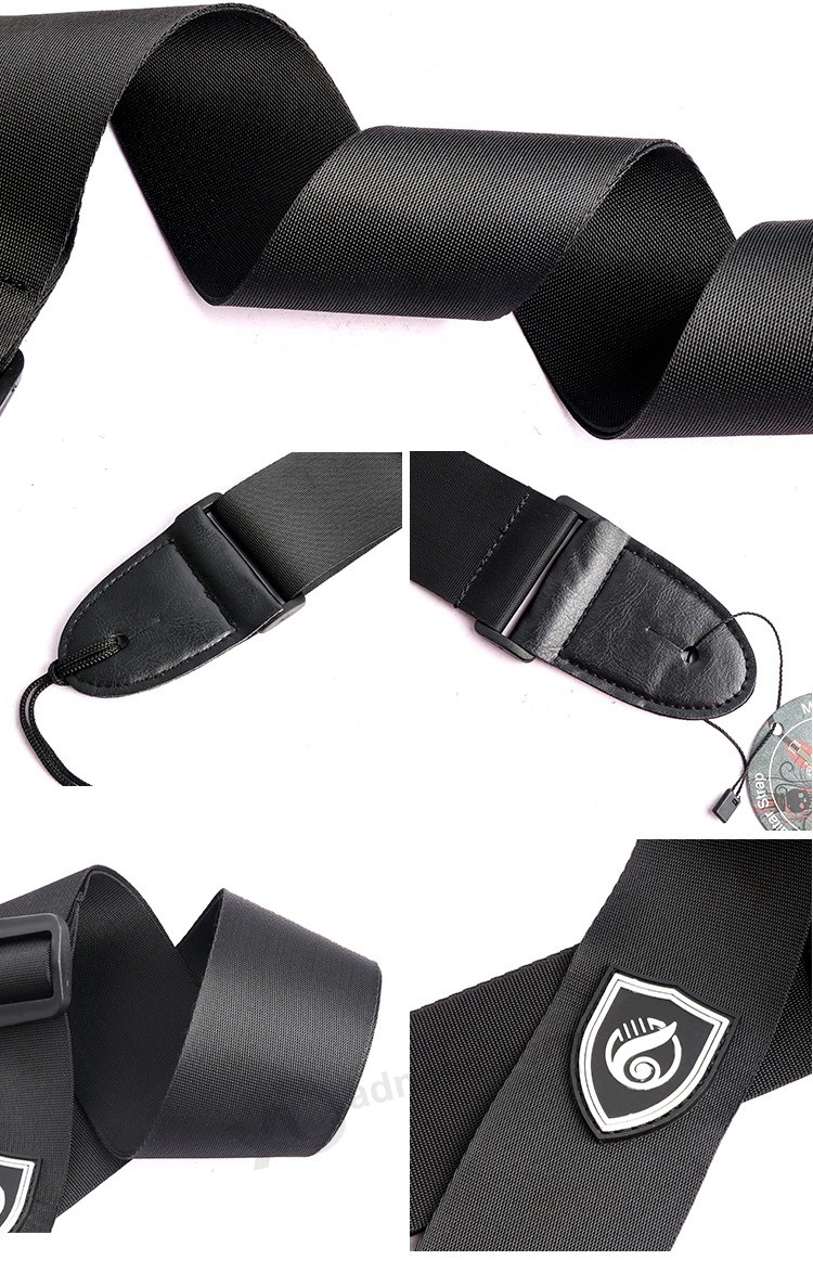 Guitar Strap Belt Polyester Blended Fabric Guitar Strap with Cheap Price