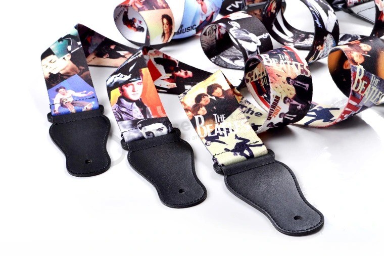 Hot Selling Different Pattern Printing Straps, Cartoon Guitar Strap