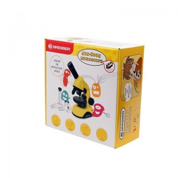 Impression 4 couleurs personnalisée jaune grand carton ondulé carton emballage boîte de papier
