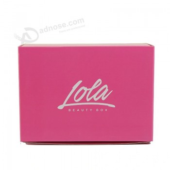 Scatola di carta stampata personalizzata Scatola di imballaggio regalo per l'imballaggio
