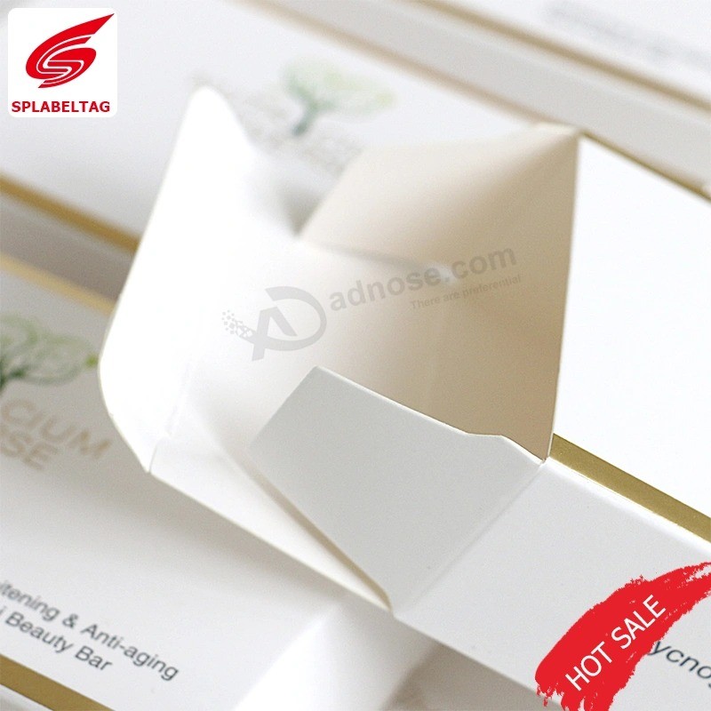 Custom Luxury Gift Packaging Perfume Cosmetic Medicine Essential Oil Glass Bottle Kraft Corrugated Cardboard Carton Paper Folding Box