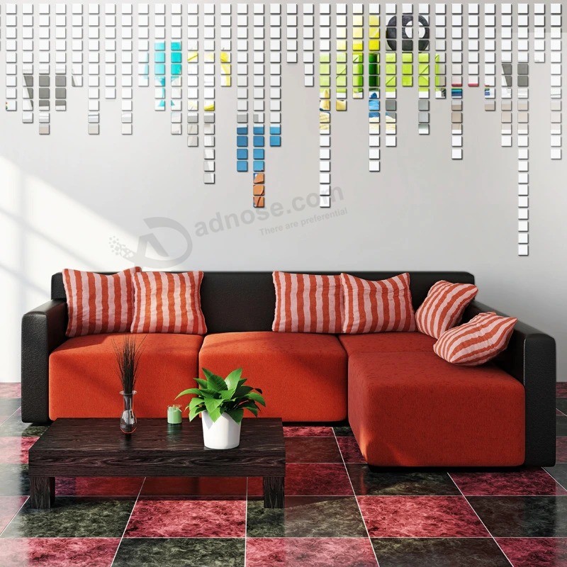 DIY Home Decor Removable Acrylic Wall Sticker Decal for Home Living Room