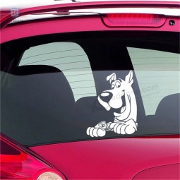 Pegatina y calcomanías automáticas de vinilo personalizadas para ventanas