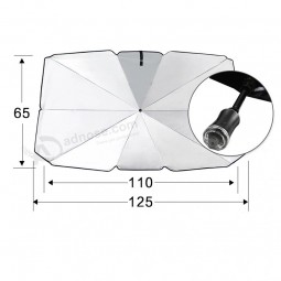 Parasol a prueba de luz del parabrisas del automóvil tipo extensión de alta calidad