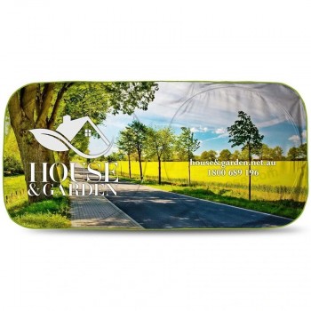 Promozione anteriore Funny Car Sunshade con Logo
