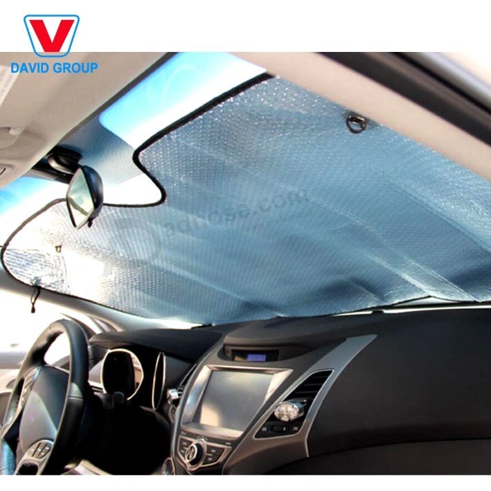 Mass Customization of Car Front Window Sunshade with Specific Patterns