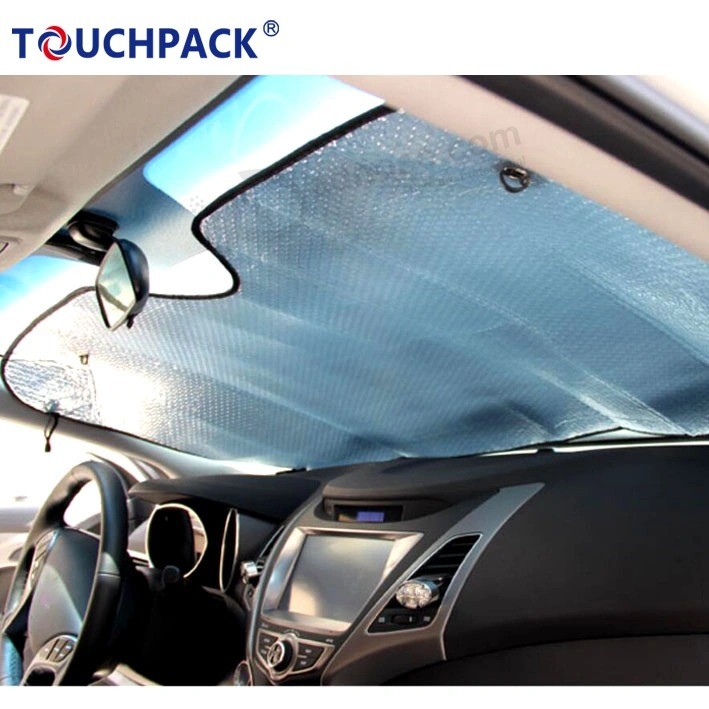 Auto Windshield Front Sunshade for Blocking UV Ray and Protecting Kids Pets
