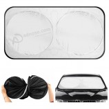 Tende per parabrezza per auto durevoli Copertura solare per auto Logo personalizzato Logo Printing Parasole per auto