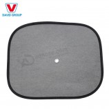 Vente en gros bon marché polyester imprimé logo parasol de voiture