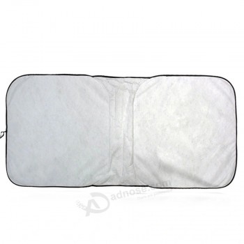 Logo promotionnel imprimé nylon pare-soleil de voiture