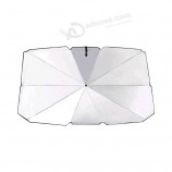 Aangepast logo auto zonnescherm beschermer parasol auto voorruit zonnescherm covers auto zonwering interieur voorruit bescherming accessoires