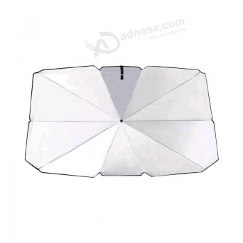 Aangepast logo auto zonnescherm beschermer parasol auto voorruit zonnescherm covers auto zonwering interieur voorruit bescherming accessoires