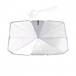 Logotipo personalizado Protector de parasol para automóvil Sombrilla Cubierta de parasol de ventana delantera para automóvil Protector solar interior Accesorios de protección del p
