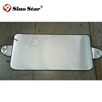 Logo personalizzato stampato promozionale auto anteriore PE bolla parasole