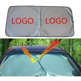 Logo OEM Reflected Sunlight Car Parabrezza anteriore Parasole Parasole Parasole