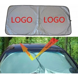 OEM Logo reflektiertes Sonnenlicht Auto Frontscheibe Sonnenschutz Sonnenschutz Sonnenschutz