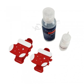Siliconen Squeeze Liquid Armbanden voor Kinderen Volwassenen Kerstcadeaus