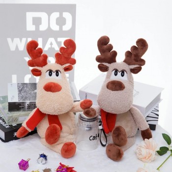 Kerst Speelgoed Elk Pluche Speelgoed Hert Pop Cadeau