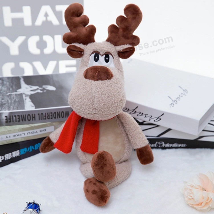 Christmas Toy Elk Plush Toy Deer Doll Gift