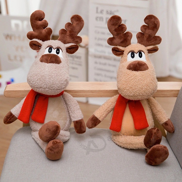Christmas Toy Elk Plush Toy Deer Doll Gift
