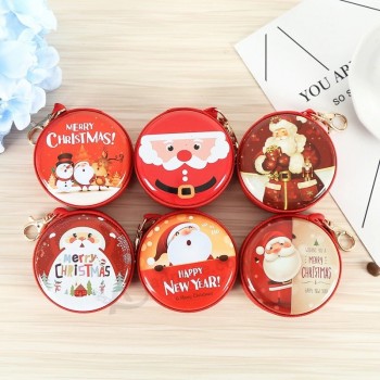 2021 Nouveaux cadeaux de Noël Dessin animé créatif Jouets pour enfants Décorations de Noël Arbre de Noël suspendu un petit cadeau