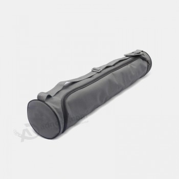 Großhandel benutzerdefiniertes logo voller reißverschluss wasserdicht geeignet verstellbarer gurt übung matt träger handgemachte yoga matte taschen sport sporttasche
