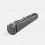 Vente en gros Logo personnalisé Fermeture éclair complète étanche Sangle réglable appropriée Exercice mat Transporteur Sacs de tapis de yoga faits à la main Sac de sport Sac de spo