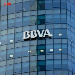 Vuoto Formato Doppi Lati A Parete Serigrafia Logo Pubblicità Esterna LED Retroilluminato Light Box