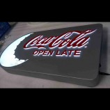 benutzerdefiniertes Logo LED Kette Geschäft Werbung Beschilderung Licht Box