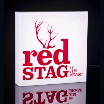 Singolo Doppio Logo Plastica Rotondo Pubblicità Vuoto Formatura LED Light Box
