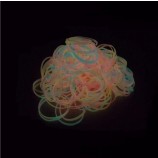 Logo de couleur personnalisé d’usine marque bracelet en caoutchouc lumineux bracelet en silicone