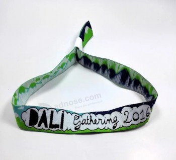 Aangepast logo geweven banden / tape / nek sleutelkoord / touw / polsband met polyester