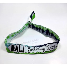 Logo personalizzato tessuto fettuccia / nastro / collo cordino / corda / braccialetto con poliestere