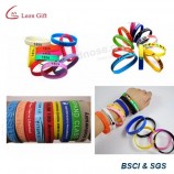 Fatory A Buon Mercato Logo Personalizzato Eventi Braccialetto In Silicone Wristband